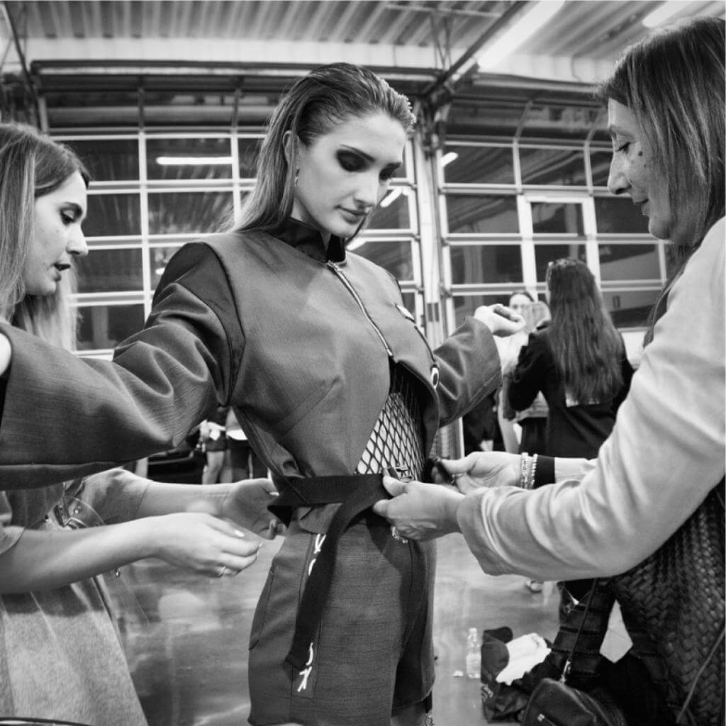 Mauro Nappo Fashion Designer Official Website