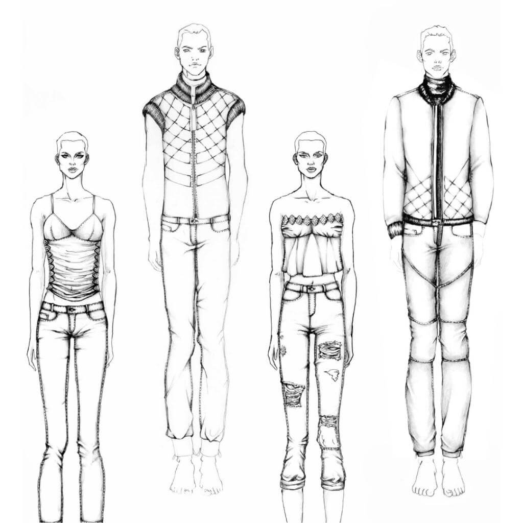 Mauro Nappo Fashion Designer Official Website