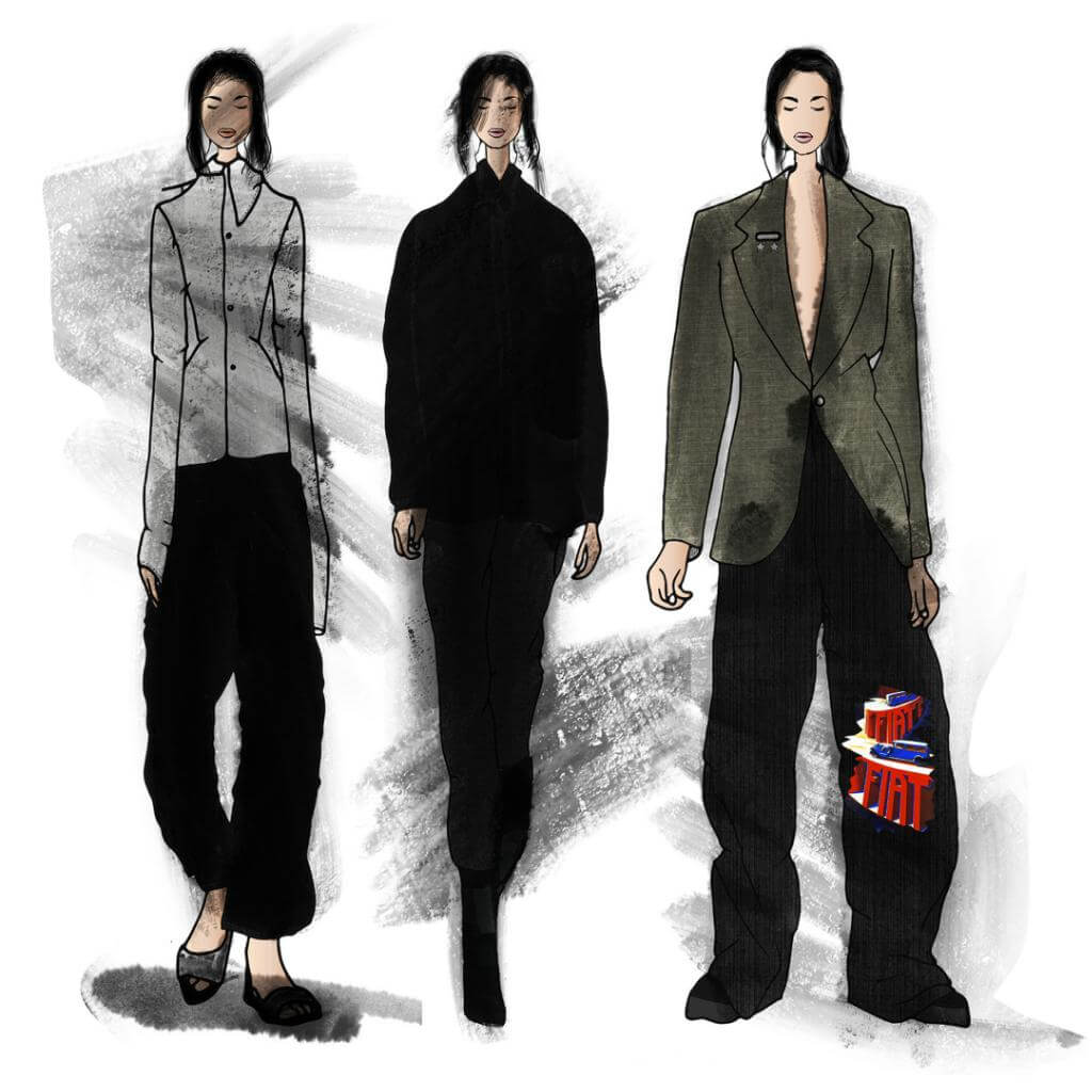 Mauro Nappo Fashion Designer Official Website